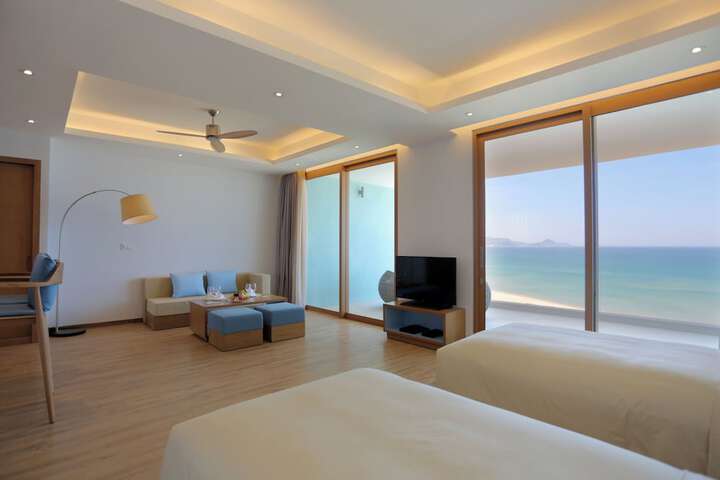 Exterior of FLC Grand Hotel Quy Nhon