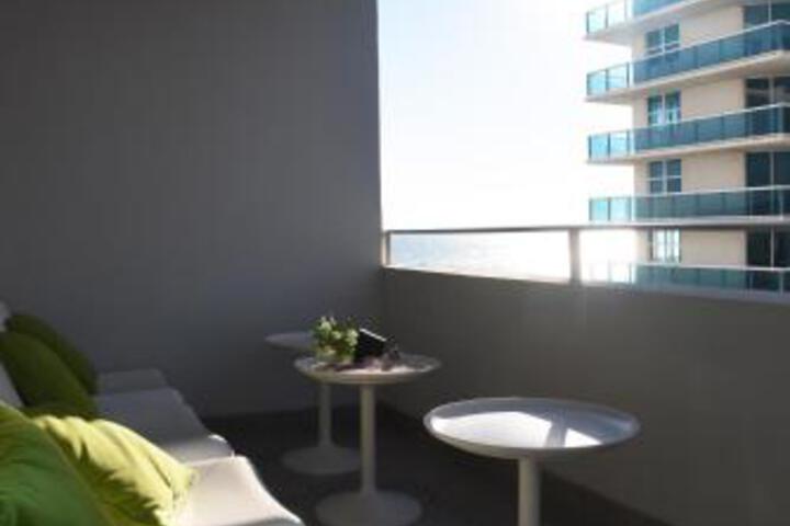 Surfside Beach Ocean View Condo in Miami Beach, FL