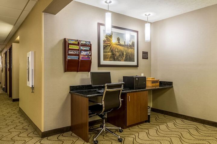 Business center