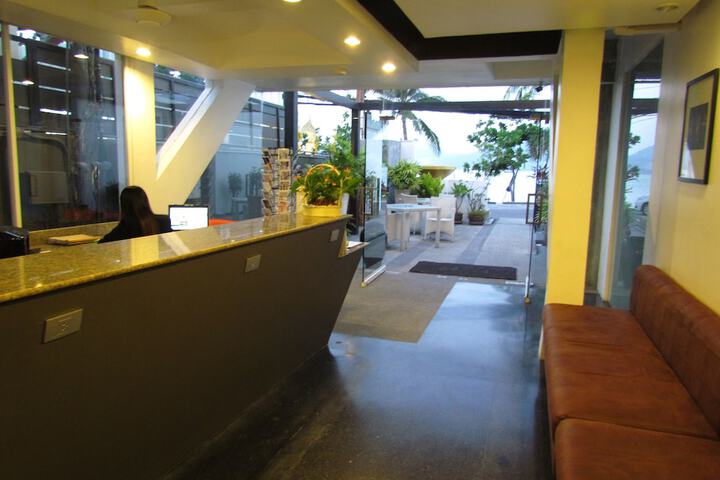 Lobby Entry