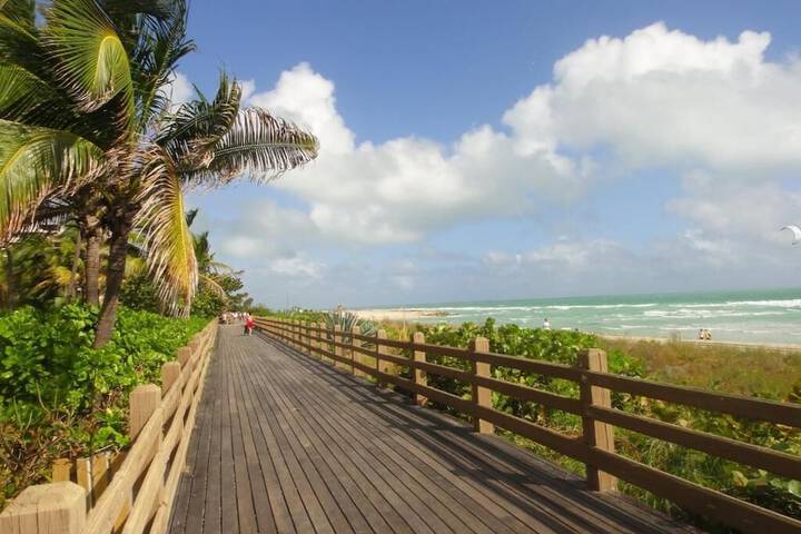 Beach/ocean view