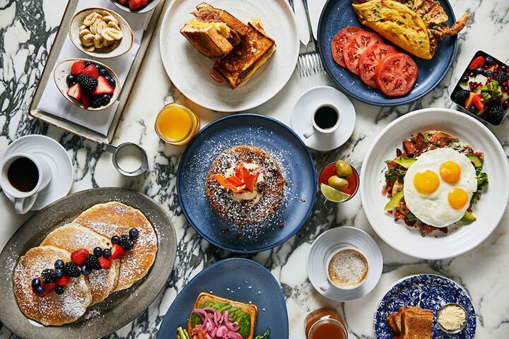 Breakfast meal