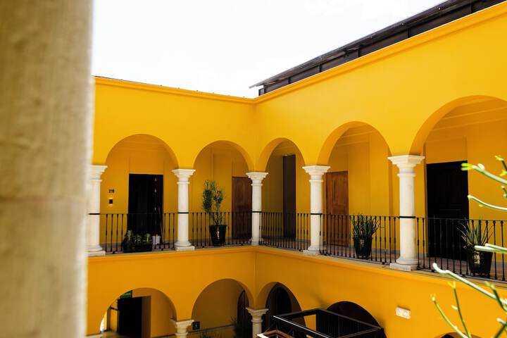 Casona Oaxaca Historia y Paz