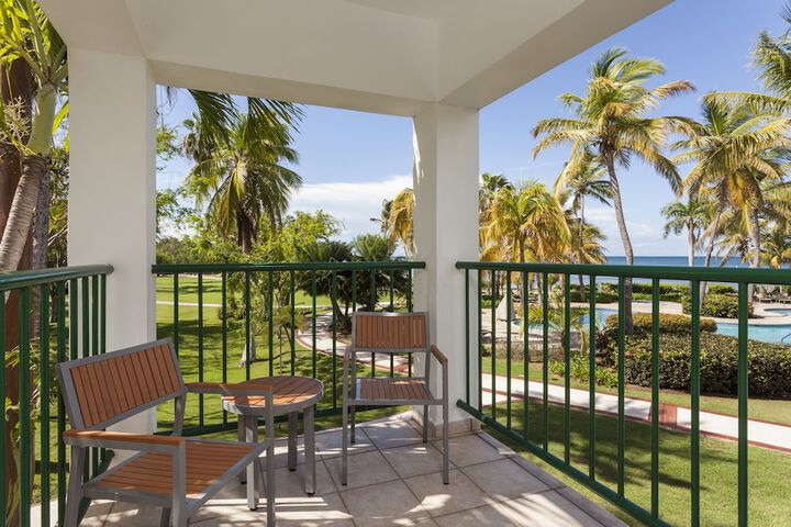 Balcony view