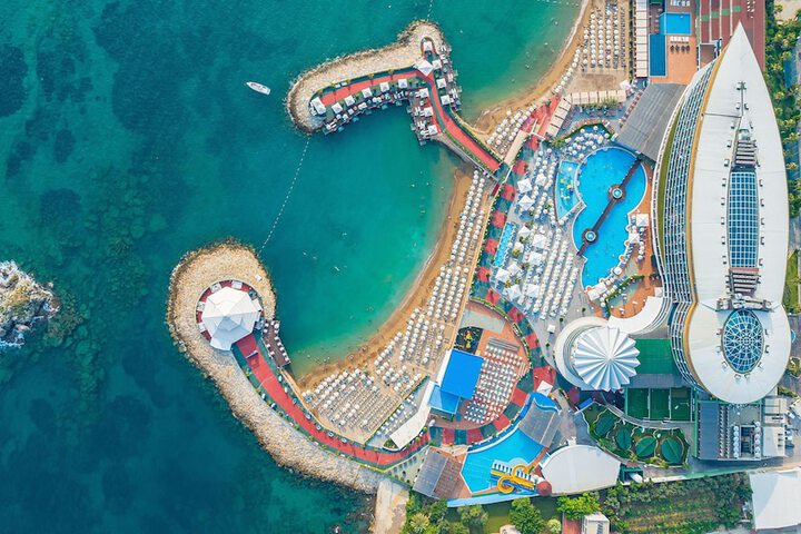 Exterior of Granada Luxury Resort Okurcalar - All Inclusive