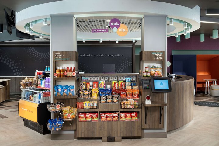 Snack bar