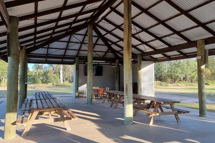 BBQ/picnic area