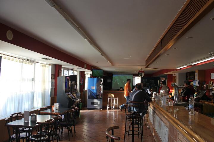 Bar (on property)