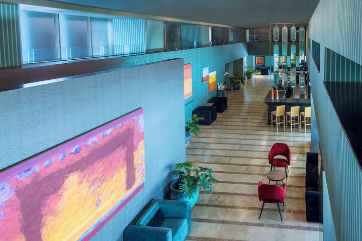 Hotel Lobby