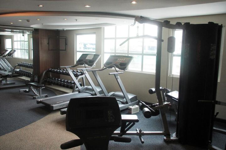 Hotel with Gym