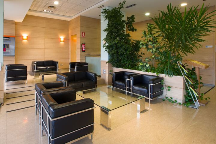 Lobby Entry