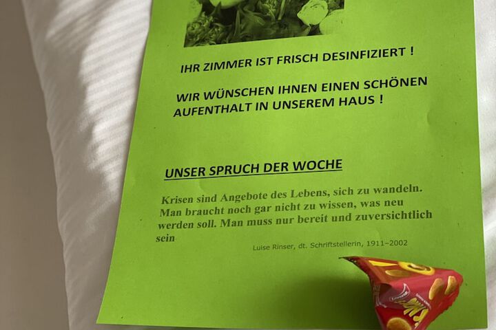Room amenity