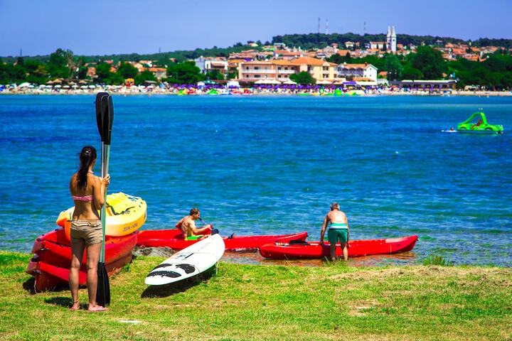 Kayaking