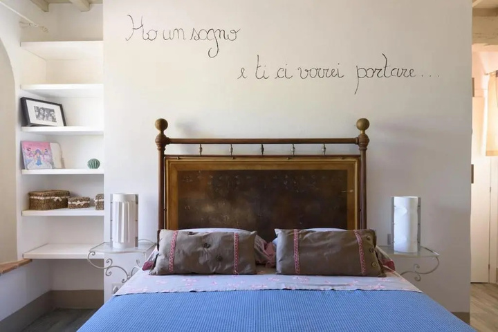 House With one Bedroom in Trequanda With Pool Access, Enclosed Garden and Wifi
