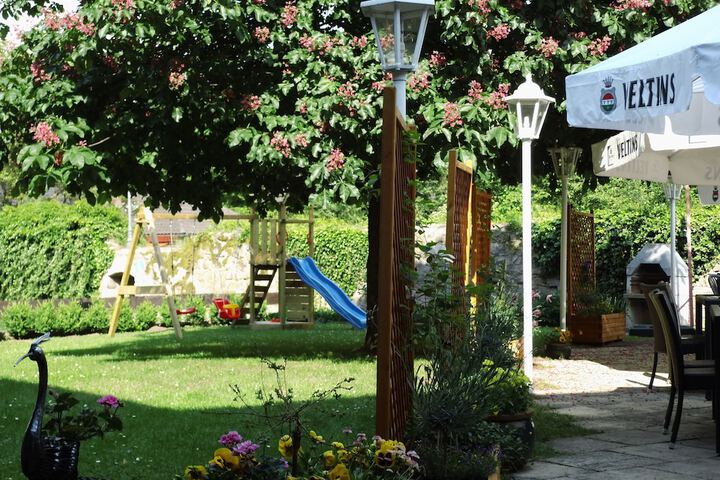 Children's play area - outdoor