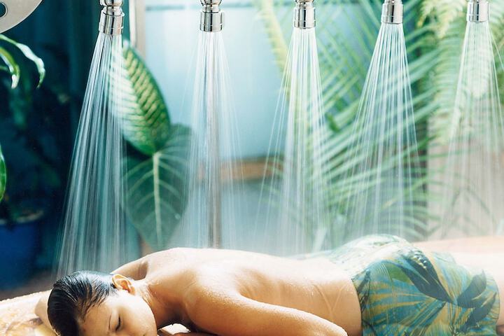 Vichy shower