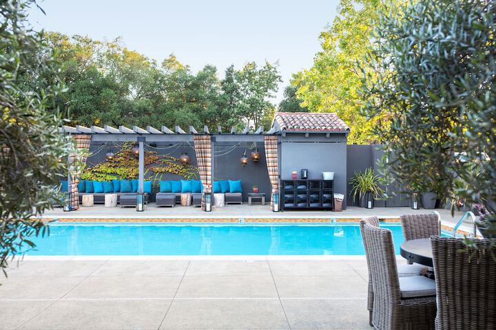Outdoor pool