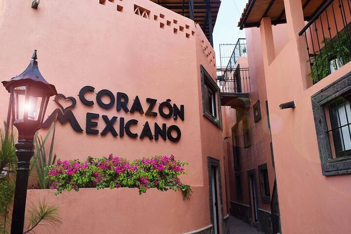 Exterior of Hotel Corazon Mexicano