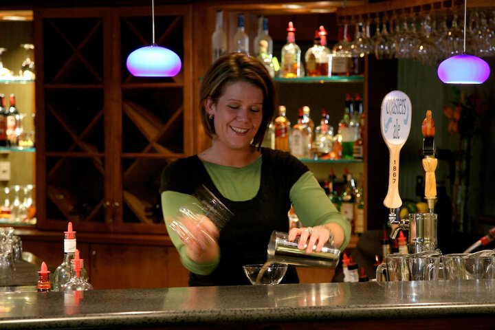 Bar (on property)