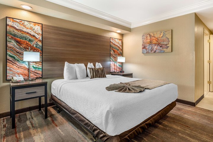1 King Bed High Speed Balcony or Patio Microfridge Full Breakfast (2 of 12)