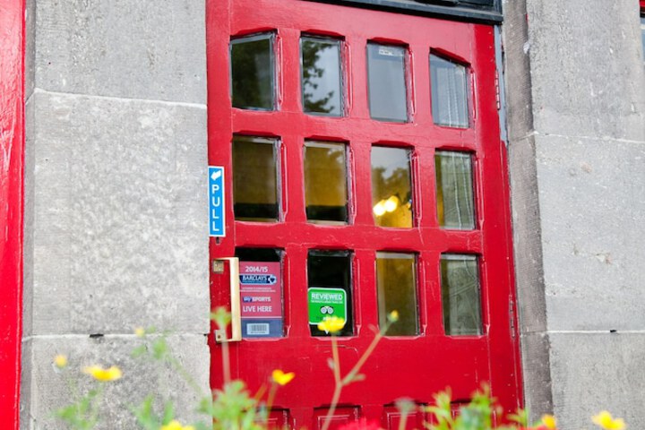 Front of property
