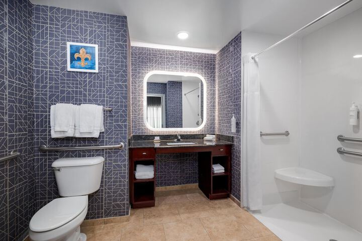 Bathroom shower