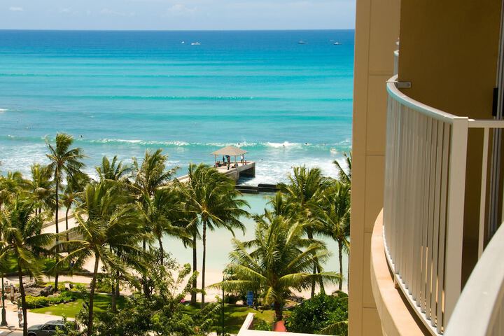 Beach/ocean view