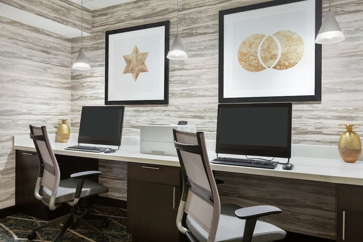 Business center