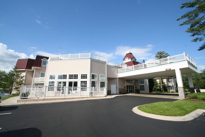 Property entrance