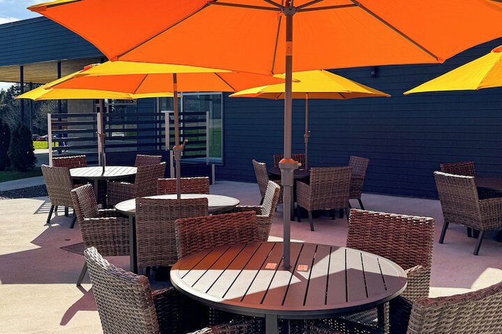 BBQ/picnic area