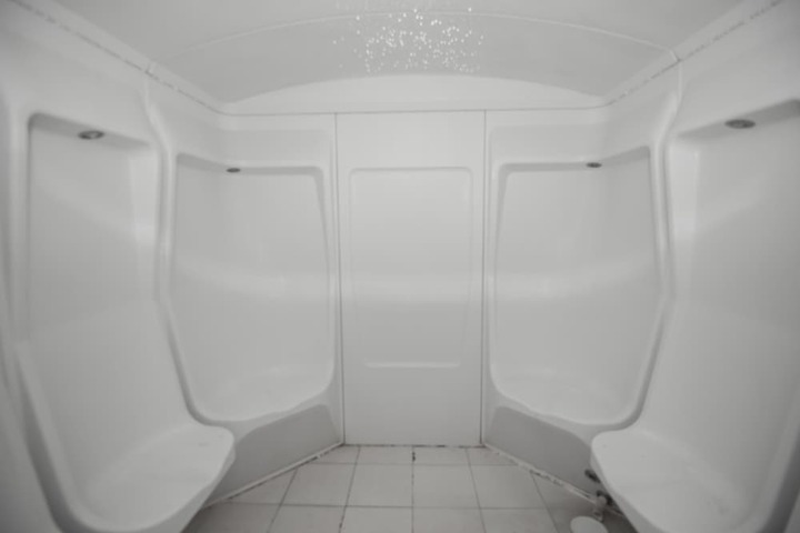 Steam room