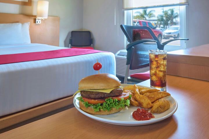 Room Service Photo