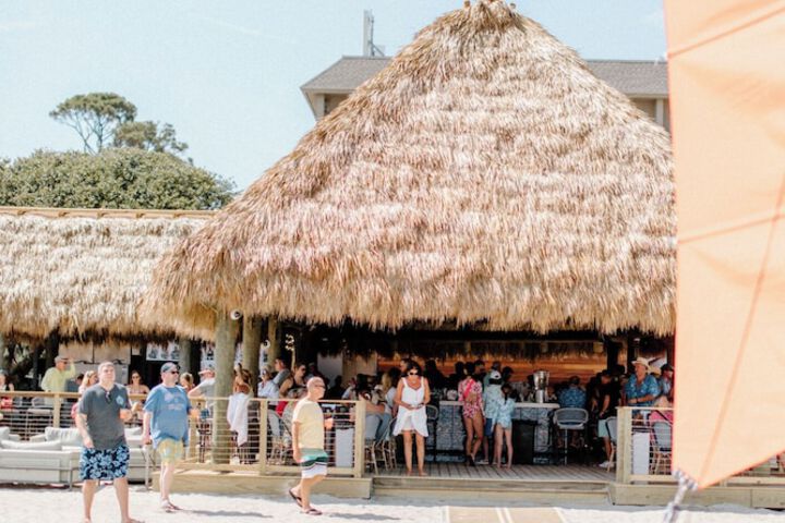 Beach bar