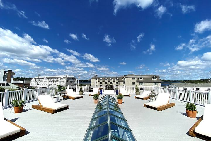 Rooftop terrace