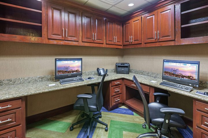 Business center