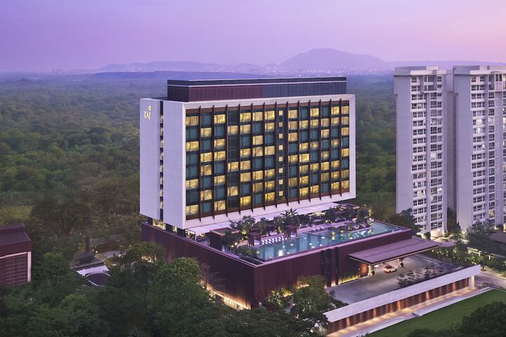 Exterior of Taj The Trees Mumbai