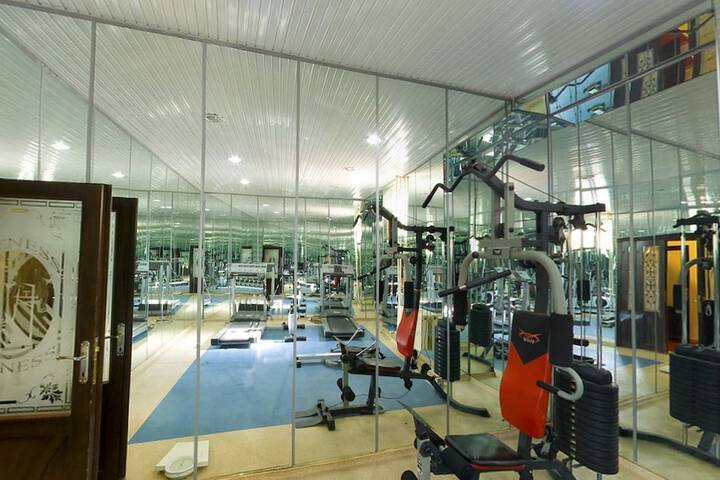 Hotel with Gym