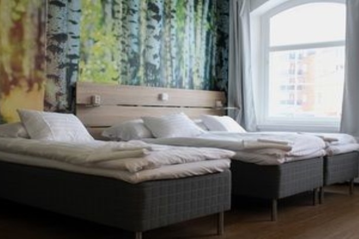 Exterior of PLACE TO SLEEP HOTEL PORI