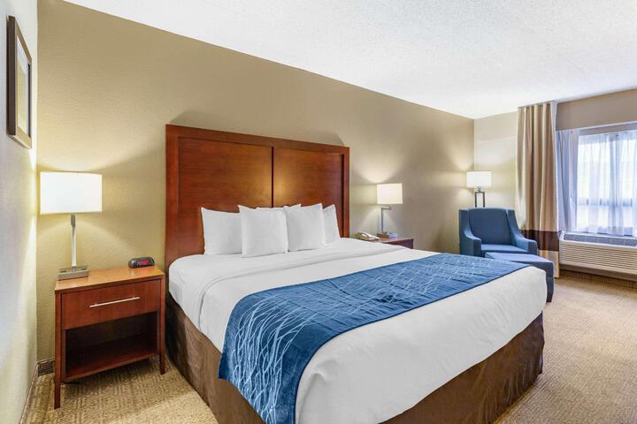 Standard King Bed Accessible (5 of 20)
