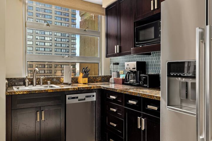 Private kitchenette