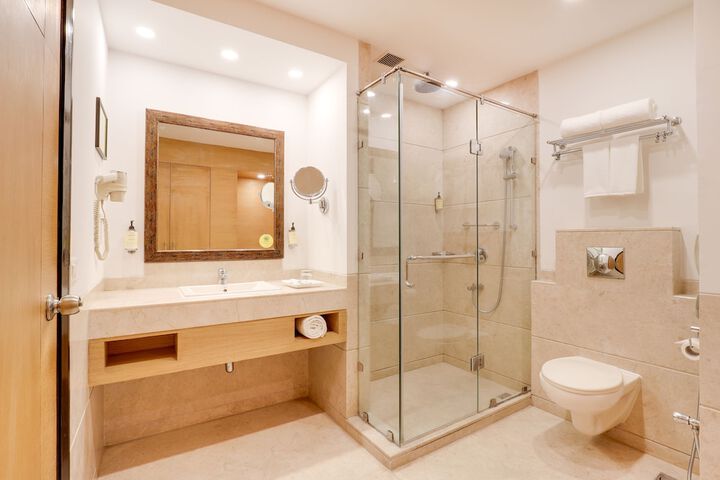 Clean Restrooms