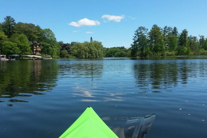 Kayaking