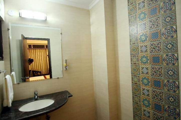 Clean Restrooms
