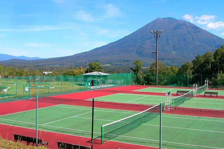 Tennis and Basketball Courts 14 of 20