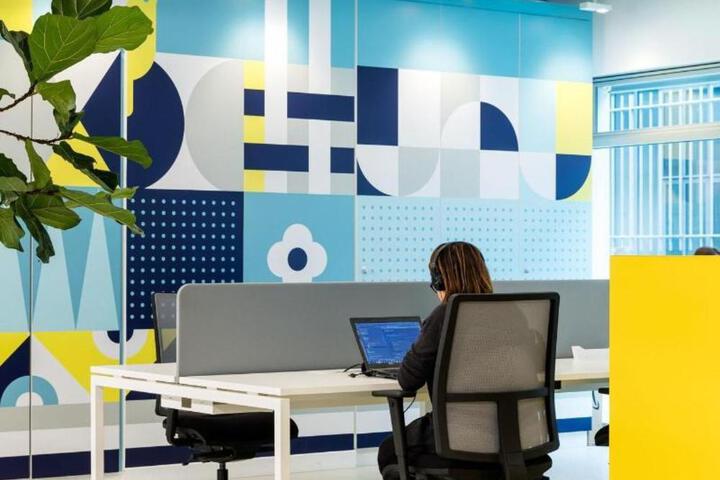Bed & Coworking