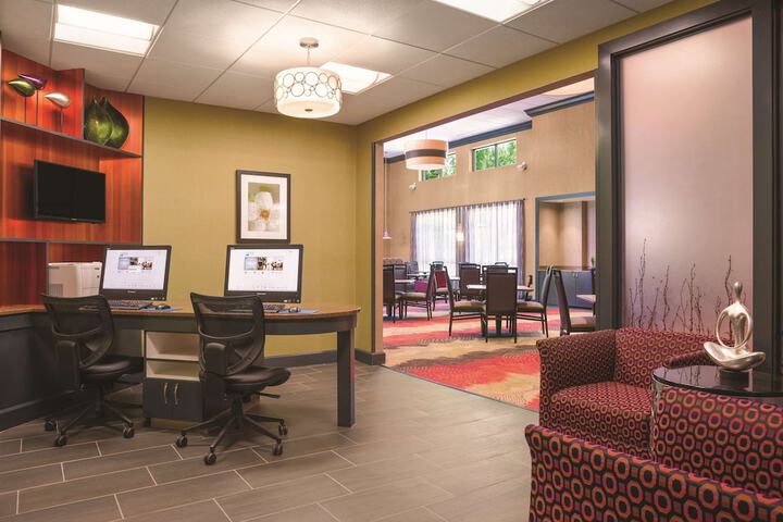 Business center