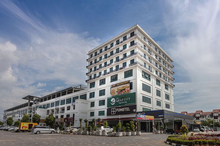 Exterior of FUHOTEL