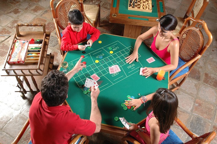 Children's play area - outdoor