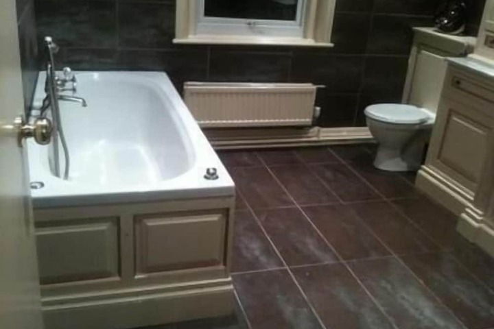 Bathroom Interior Photo