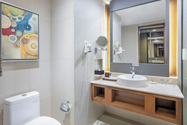 Clean Restrooms